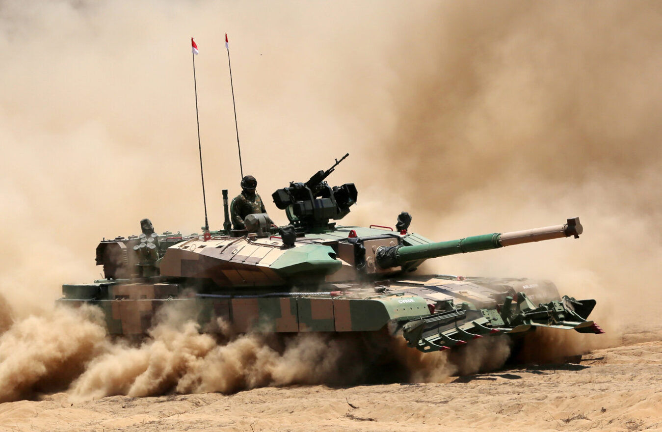 Renk hofft auf Vertrag für indischen Kampfpanzer Arjun