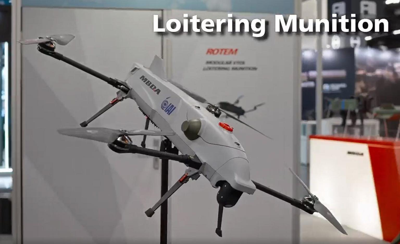 Bundesregierung definiert Loitering Munition als Munition und nicht als ...