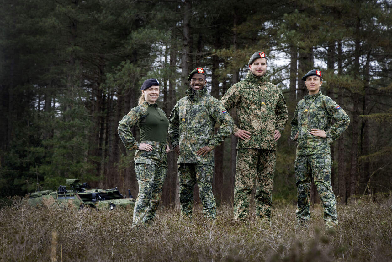 DOKS – Hexonia liefert zukünftiges Kampfbekleidungssystem der Niederlande