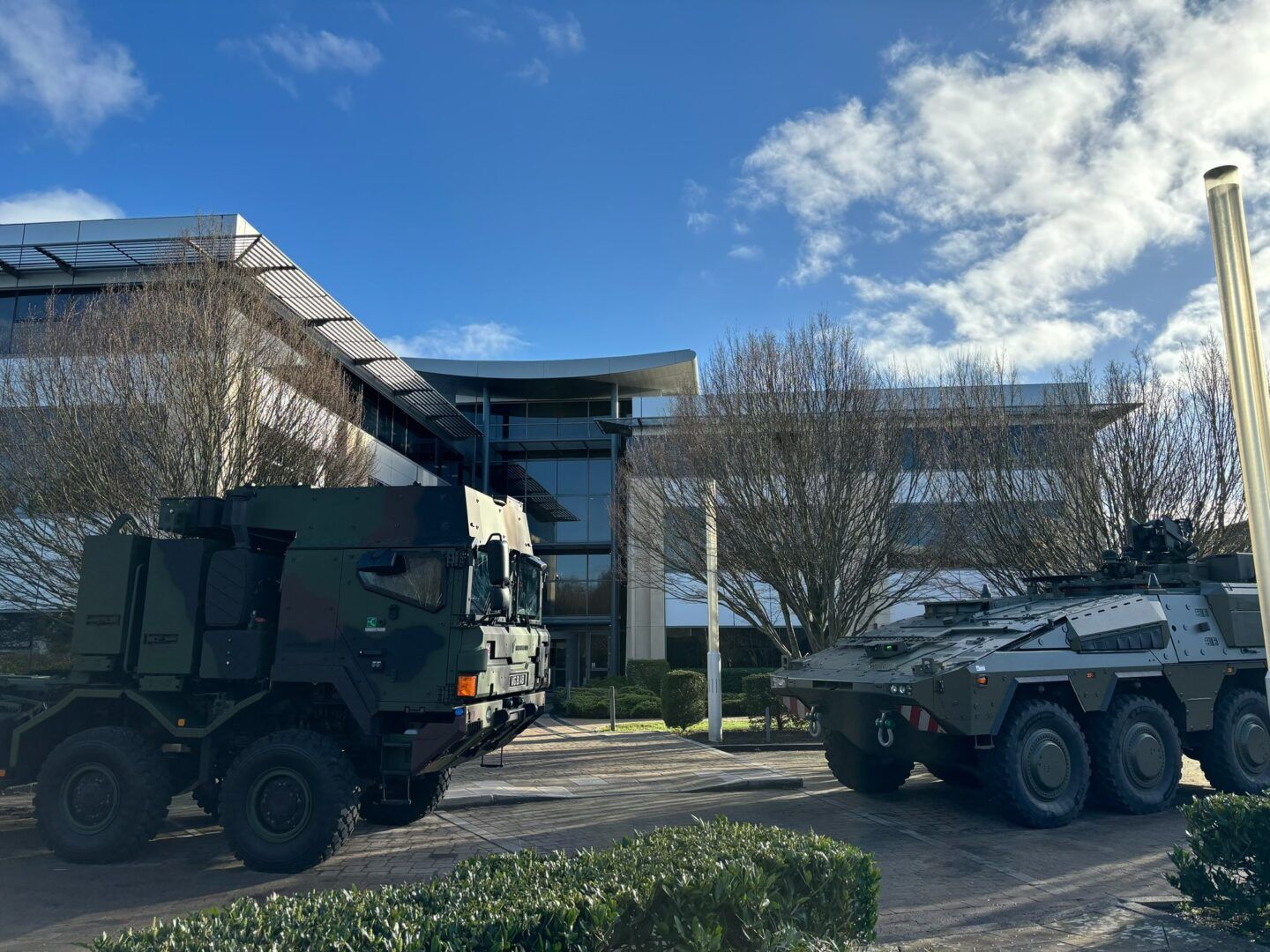 Rheinmetall-Division mit neuer Filiale in Bristol