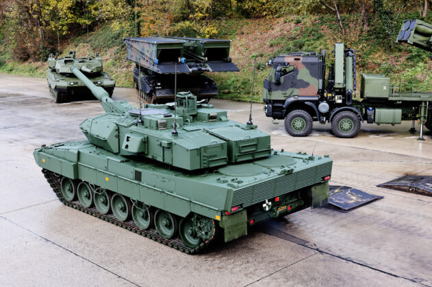 KNDS Rekordauftragseingang