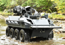 UGV Mission Master von Rheinmetall