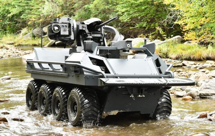 UGV Mission Master von Rheinmetall