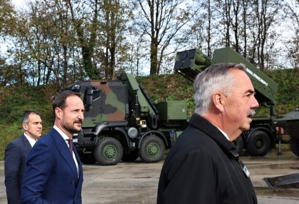 Kommt die Naval Strike Missile für Landanwendungen?