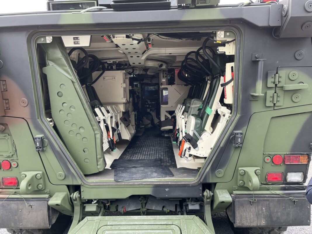 Boxer Apc Drive Module Radschützenpanzer wird Future Common Drive Module des Boxers nutzen