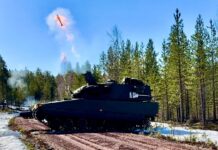 Panzermörser Mjölner.