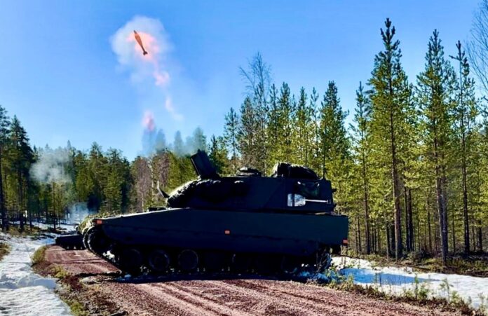 Panzermörser Mjölner.