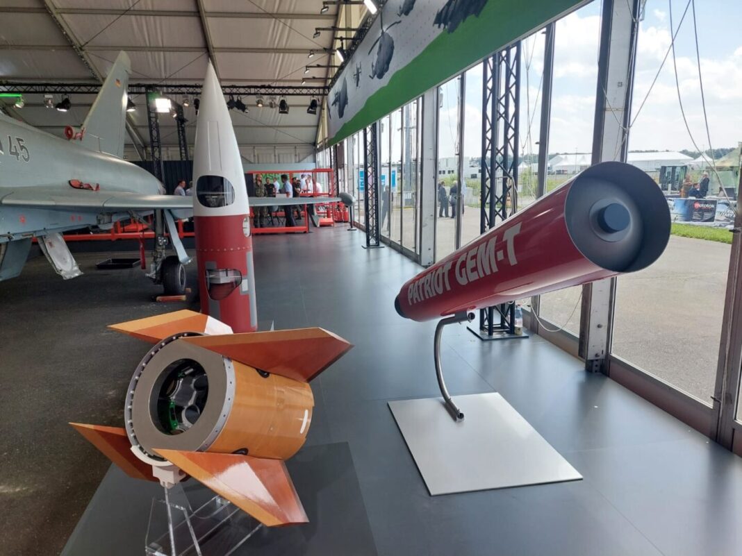 MBDA Deutschland und Raytheon arbeiten an Serienproduktion der Patriot