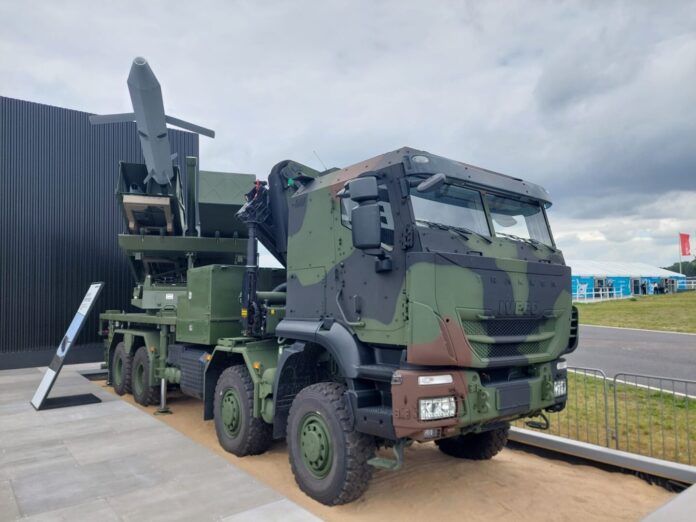Raketenartilleriesystem EuroPULS