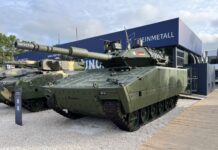 Lynx KF41 mit Leonardo-Panzerturm