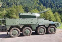 Flugabwehrkanonenpanzer Skyranger