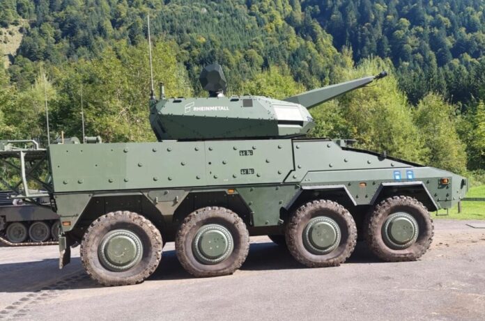 Flugabwehrkanonenpanzer Skyranger