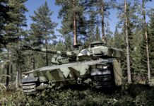CV90-Schützenpanzer