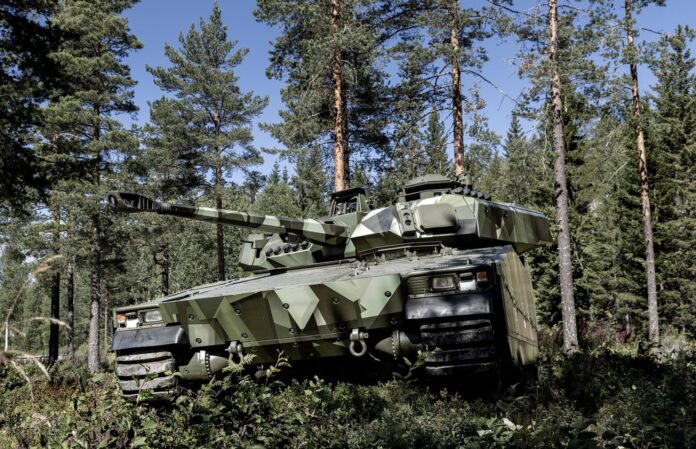 CV90-Schützenpanzer