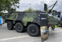 Das Vorhaben Transportpanzer Neuer Generation soll auf Basis des CAVS-6x6-Transportpanzers von Patria realisiert werden.