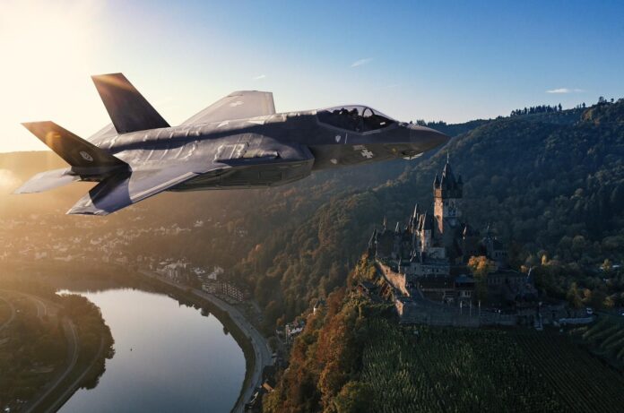 Kampfflugzeug F-35A der Luftwaffe