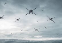 Einweg-Kampfdrohnen bzw. Strike-Drohne HX-2 von Helsing