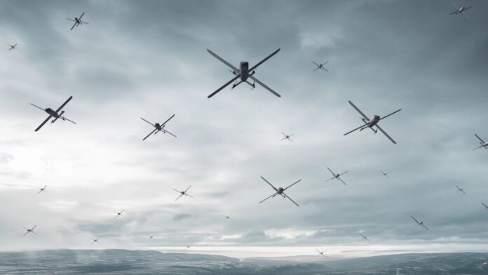 Einweg-Kampfdrohnen bzw. Strike-Drohne HX-2 von Helsing