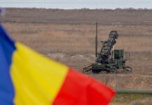 Luftverteidigungssystem Patriot der rumänischen Streitkräfte.