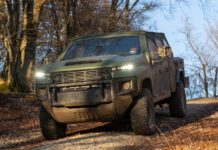 Leichtes Aufklärungsfahrzeug Next Generation Tactical Vehicle-Hybrid