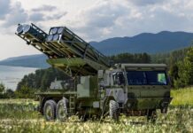 Raketenartilleriesystem PULS