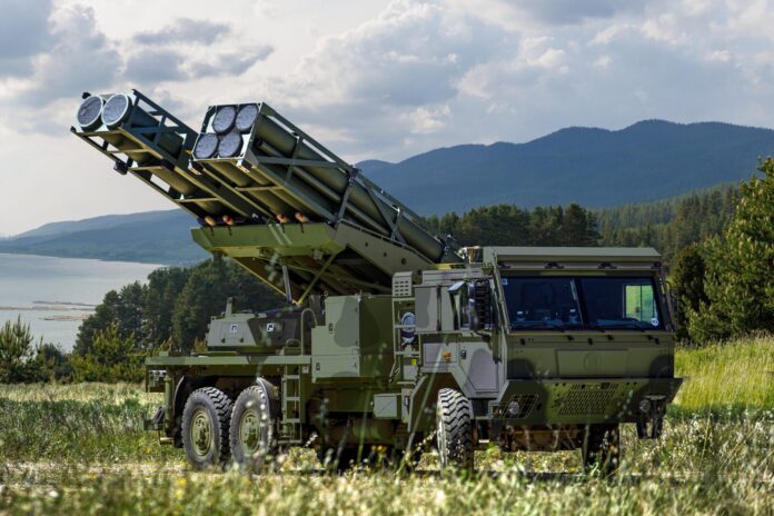 Raketenartilleriesystem PULS