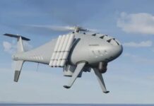 U-Jagd-Drohne Camcopter S-300 UAS