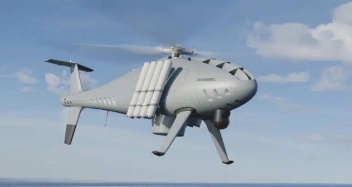 U-Jagd-Drohne Camcopter S-300 UAS