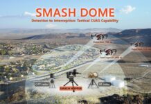 Drohnenabwehrlösung SMASH DOME von Smartshooter