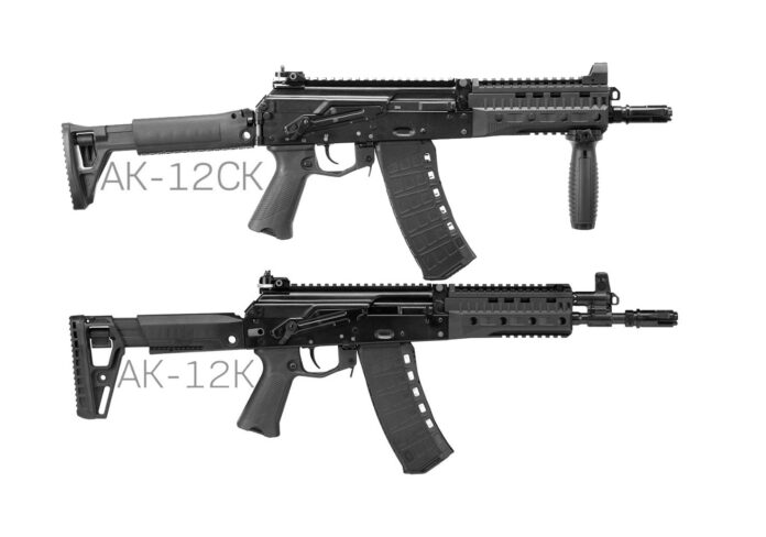 Sturmgewehre AK-12K und AK-12SK