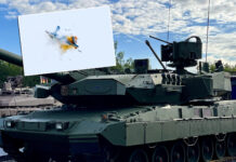 Trophy APS auf Leopard 2 A8 Kampfpanzer
