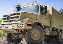 Zetros Lkw von Daimler Truck