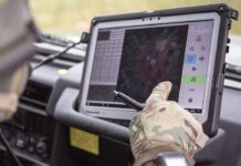 Software Defined Defence: digitale Lageupdates mittels tablet