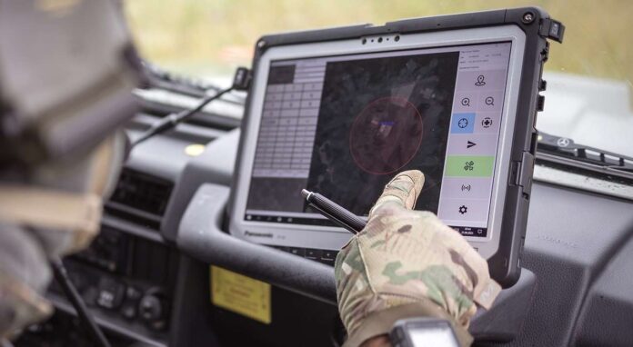 Software Defined Defence: digitale Lageupdates mittels tablet
