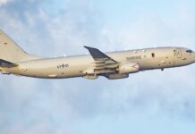 Seefernaufklärer des Typs P-8A Poseidon der Deutschen Marine