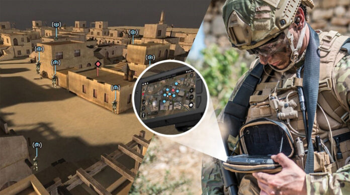 Blue Force Tracking System SmarTrack