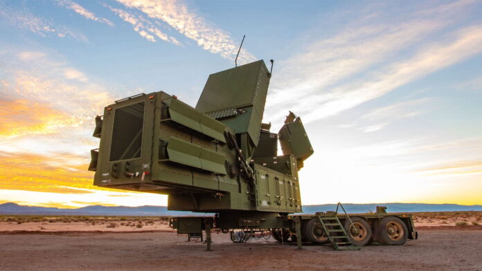 LTAMDS Radar für Patriot