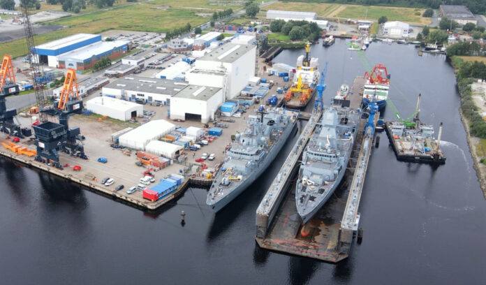 Marineschiffbau, Jadewerft