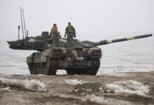 Leopard 2 A7HU Kampfpanzer