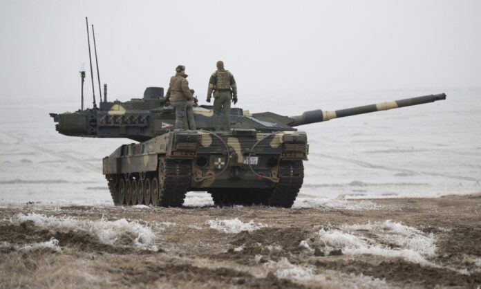 Leopard 2 A7HU Kampfpanzer