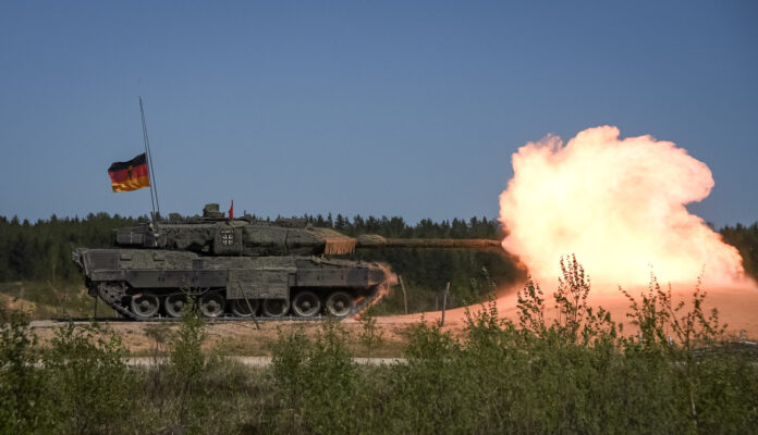 Leopard 2 A7V Kampfpanzer