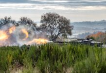 Kampfpanzer Leopard 2 der Bundeswehr