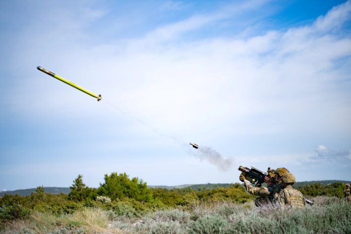 MANPADS FIM-92 Stinger