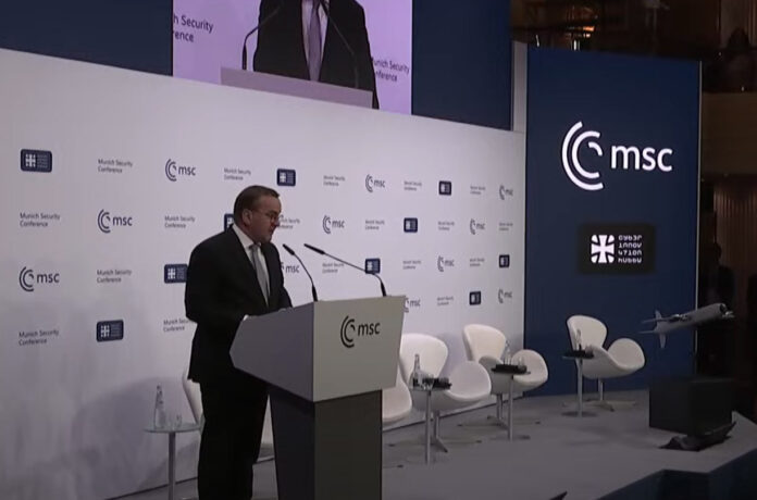 MSC Innovation Night | Munich Security Conference 2025 Key Note Boris Pistorius