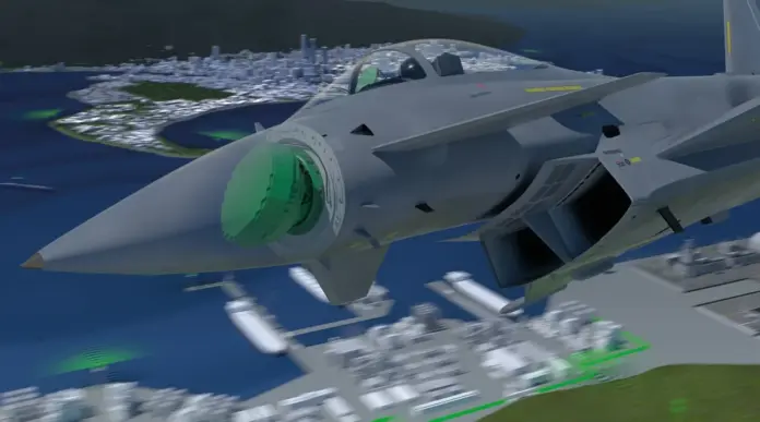 Eurofighter Common Radar System Mark 1