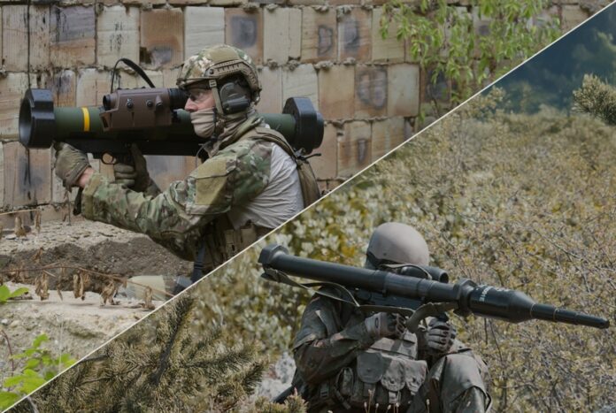 Panzerfaust 3 und Wirkmittel 90mm