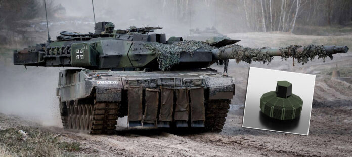 Optikdetektionssystem ODAEON für Leopard 2 Kampfpanzer