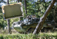 Stryker 8x8-Radpanzer