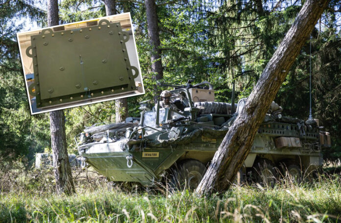 Stryker 8x8-Radpanzer