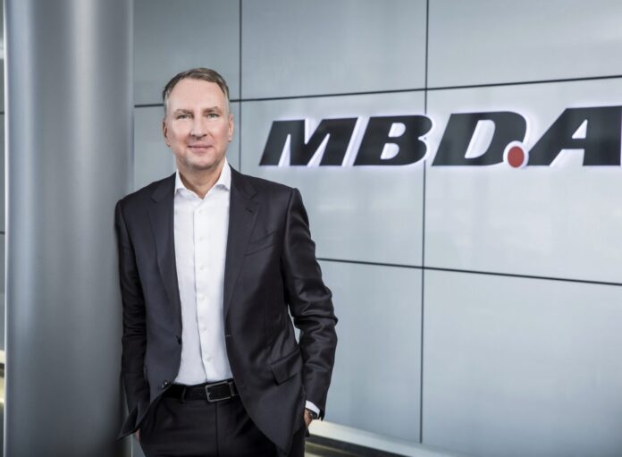 Thomas Gottschild, MBDA-Deutschland, Geschäftsführer